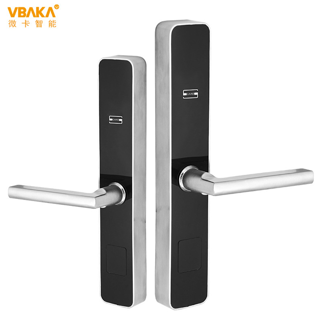 帝倫斯智能鎖  全新窄寬酒店鎖鋁合金門(mén)鎖