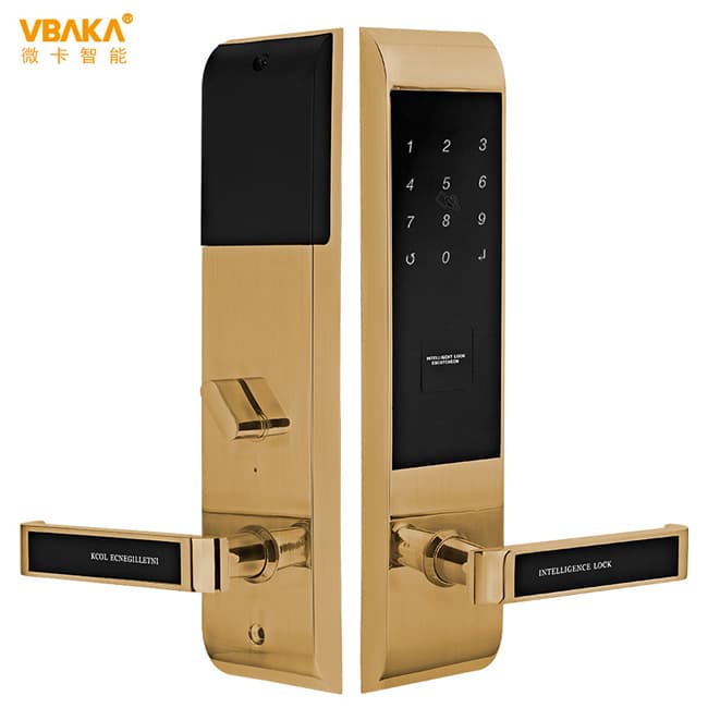 帝倫斯智能鎖 公寓密碼鎖藍(lán)牙app感應(yīng)卡鎖 