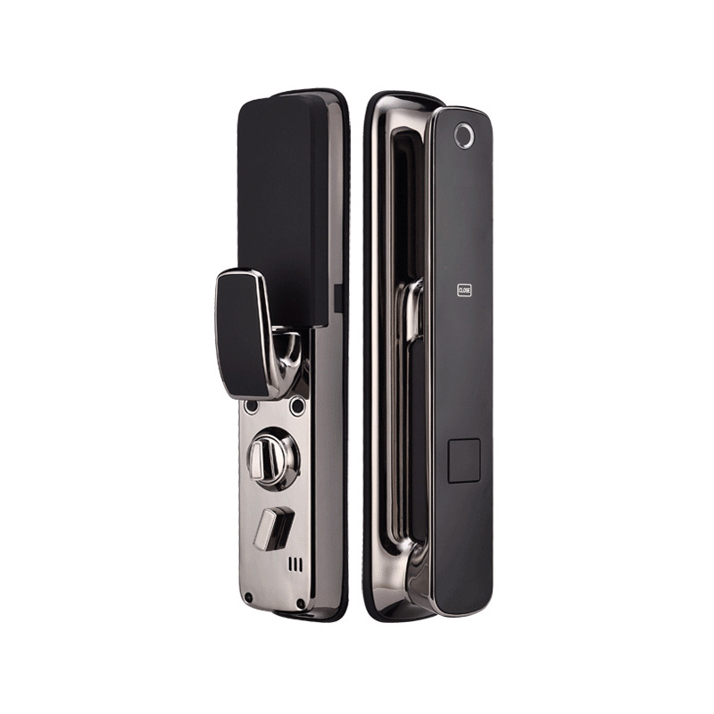 滿訊智能鎖 家用防盜門全自動(dòng)指紋鎖