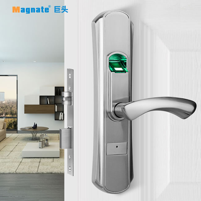 巨頭智能鎖 家用室內(nèi)木門防盜鎖