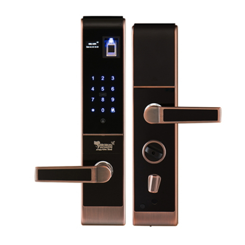 靈靈狗智能鎖 B-705指紋密碼刷卡鎖