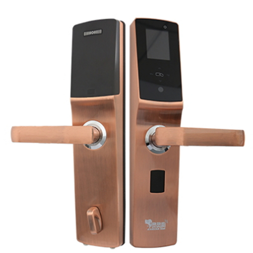 靈靈狗智能鎖 B-704人臉識別智能指紋鎖