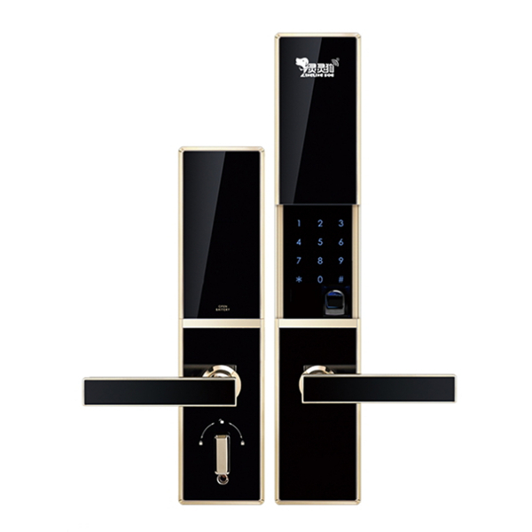 靈靈狗智能鎖 B-702磁卡指紋密碼智能鎖