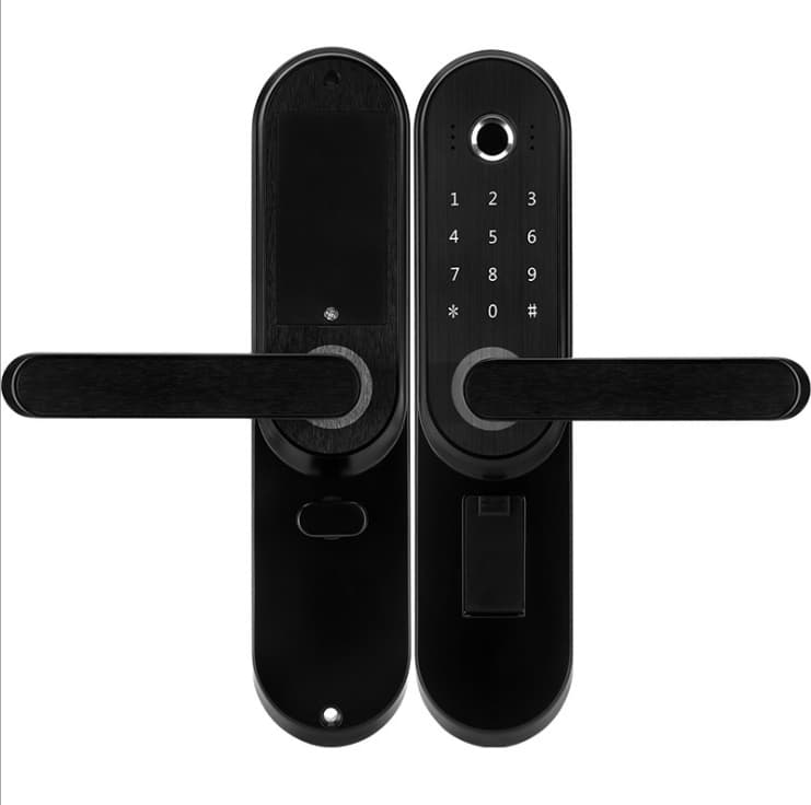 百蒙智能鎖 室內門指紋鎖辦公室房門鎖