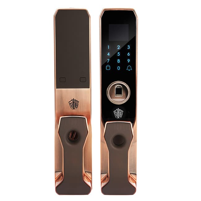 威仕盾智能鎖 全自動電子鎖大門鎖磁卡鎖