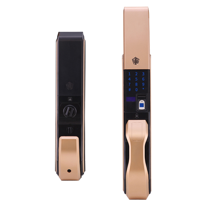 威仕盾智能鎖 全自動滑蓋指紋解門鎖智能鎖