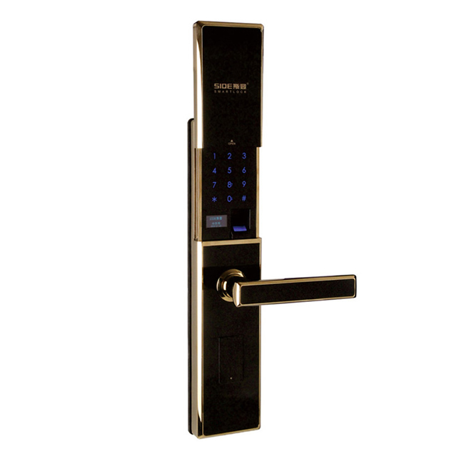 斯登智能鎖 DZ03-1時尚滑蓋密碼智能鎖