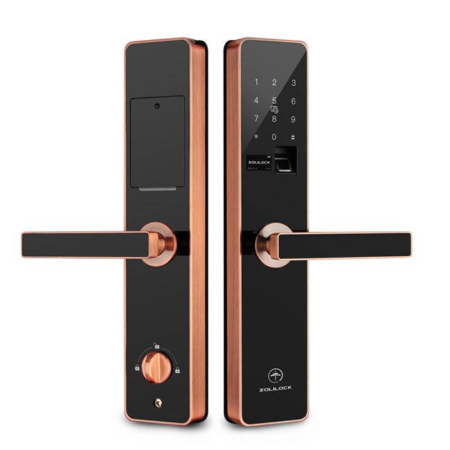 中立（zoli）智能鎖 Z6經典款指紋密碼系列智能鎖