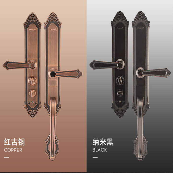 德奧西智能鎖 D807別墅式全自動(dòng)智能鎖