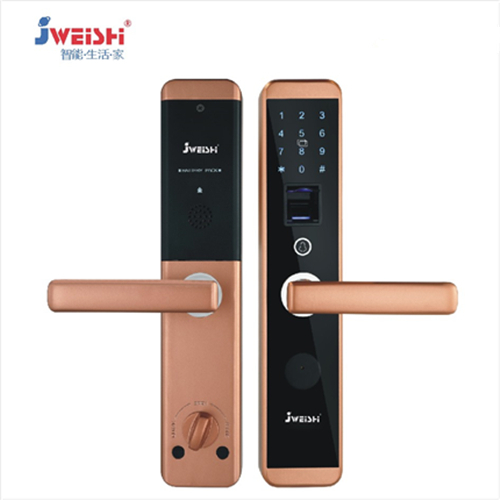 家衛士智能鎖 T9-6指紋密碼智能鎖