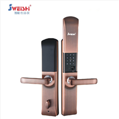 家衛士智能鎖 T19-3款自動靜音滑蓋智能鎖