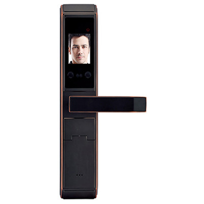 百頓智能鎖 BRD-117半自動人臉識別智能鎖