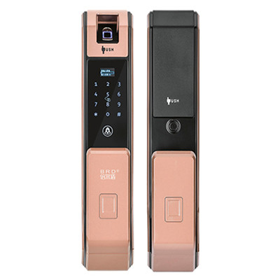 百頓智能鎖 BRD-101全自動指紋密碼鎖