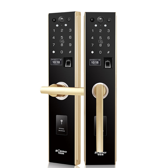 零距離智能鎖 P718智能云鎖