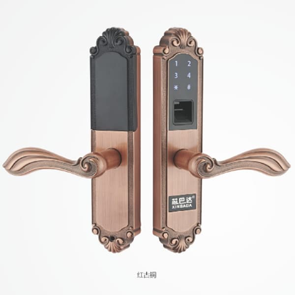 芯巴達(dá)智能鎖 XBD-9別墅密碼指紋鎖