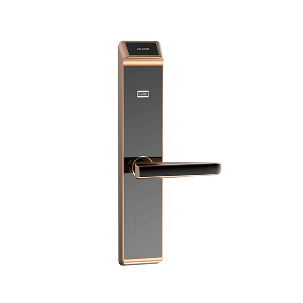 家盾衛(wèi)士智能鎖 刷卡反提上鎖智能鎖