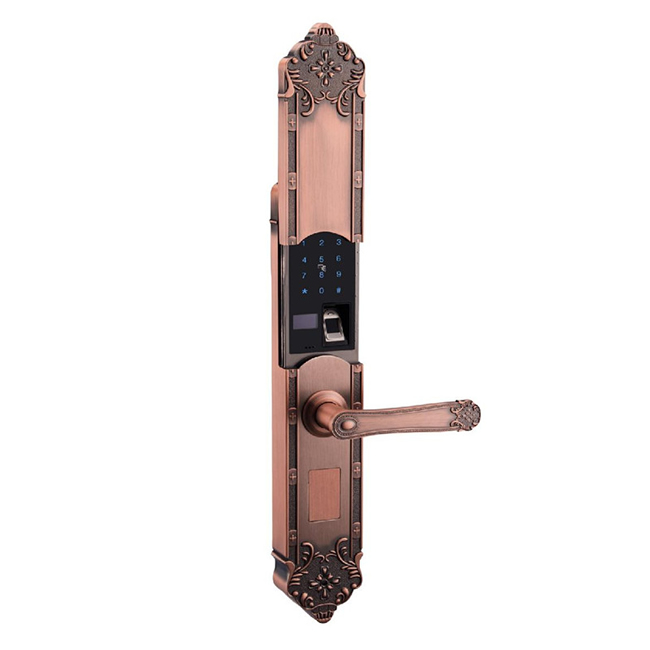 觸點智能鎖 F35別墅式滑蓋智能門鎖