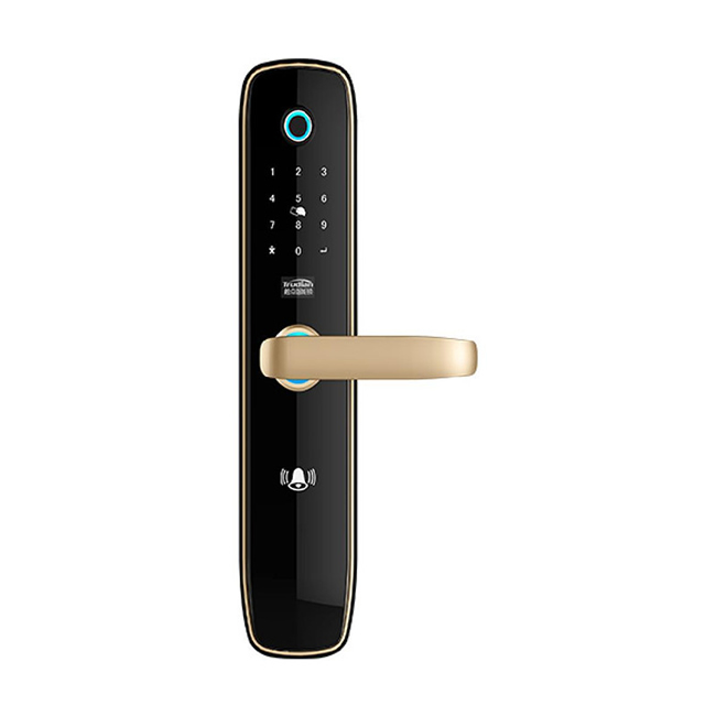 觸點智能鎖 T2曲面密碼智能鎖