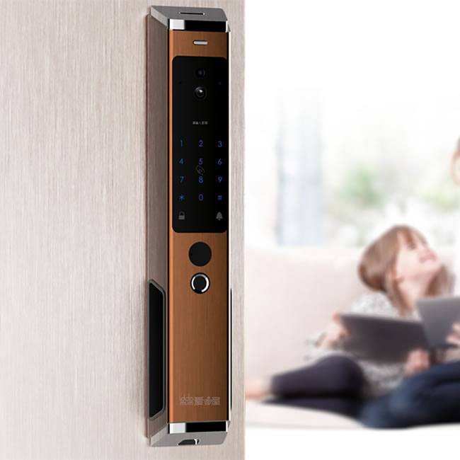 愛多屋智能鎖 比特XS全自動(dòng)智能監(jiān)控鎖