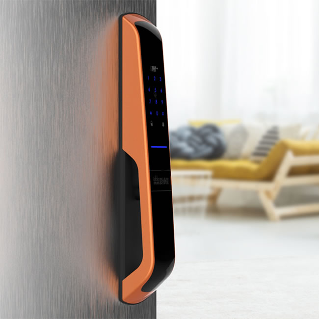 愛多屋智能鎖 博美S全自動(dòng)智能指紋密碼鎖