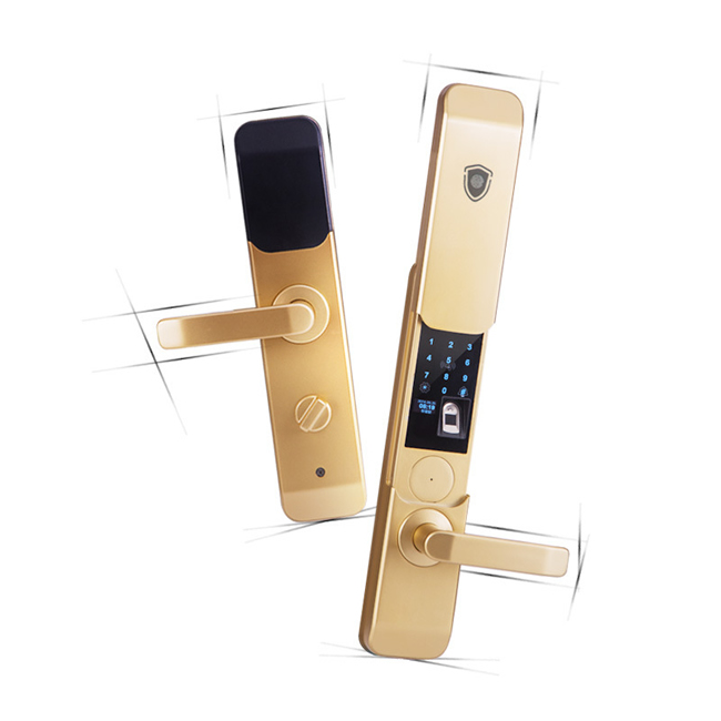 家盾智能鎖 王力專用智能門鎖 自動滑蓋