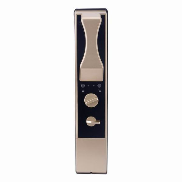 金創(chuàng)匯能智能鎖 D88-5真皮指紋識(shí)別超低功耗智能鎖