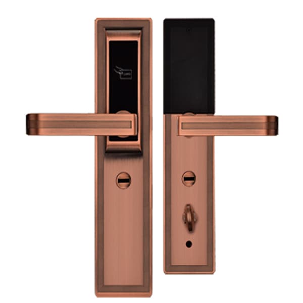 攀迪歐智能鎖 8805啞光紅古銅豪華智能鎖