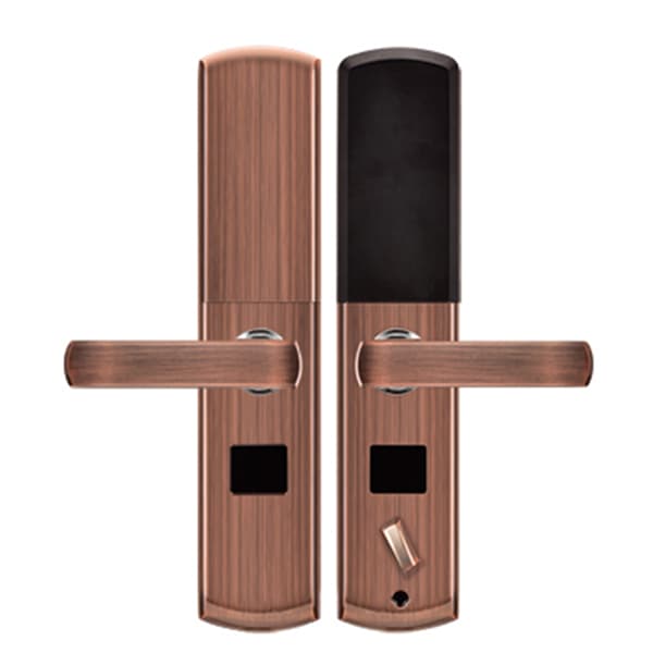 攀迪歐智能鎖 03號時尚滑蓋語音播報智能鎖