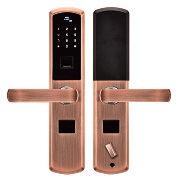 攀迪歐智能鎖 01號虛位密碼C級鎖芯智能鎖