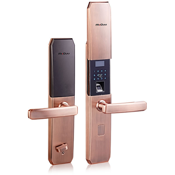 米谷智能鎖 M16一體式結(jié)構(gòu)設(shè)計