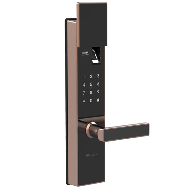 米谷智能鎖 M68小滑蓋三防國標(biāo)鎖體智能鎖