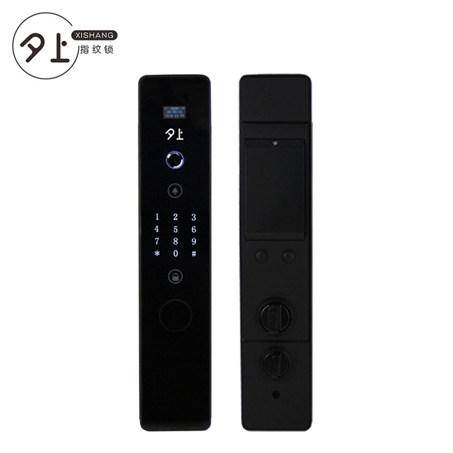 夕上智能鎖 C1電子門鎖全自動(dòng)指紋密碼鎖