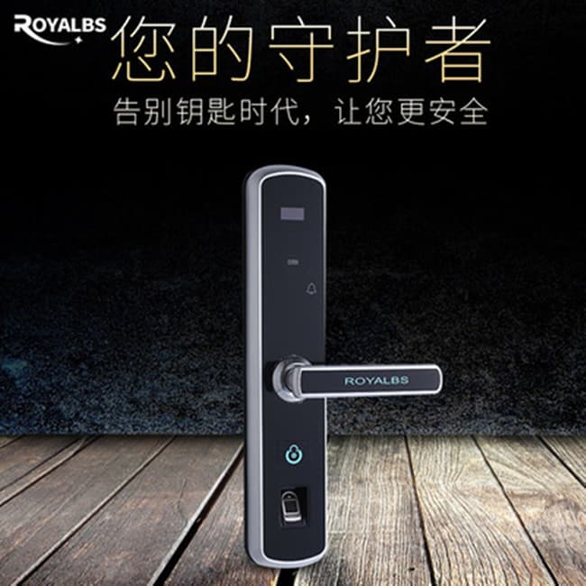 皇嘉博世智能鎖 防盜門智能指紋鎖
