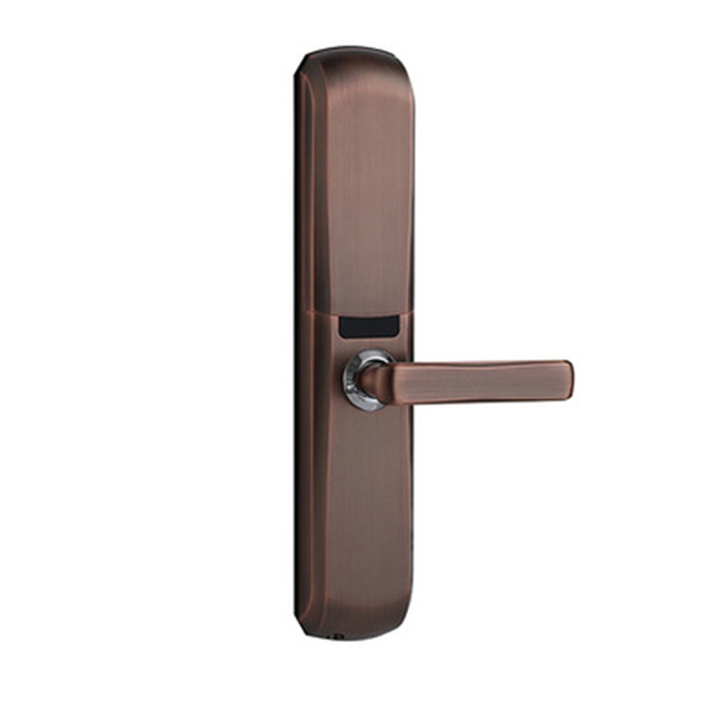 皇嘉博世智能鎖 自動滑蓋指紋鎖家用防盜門智能鎖