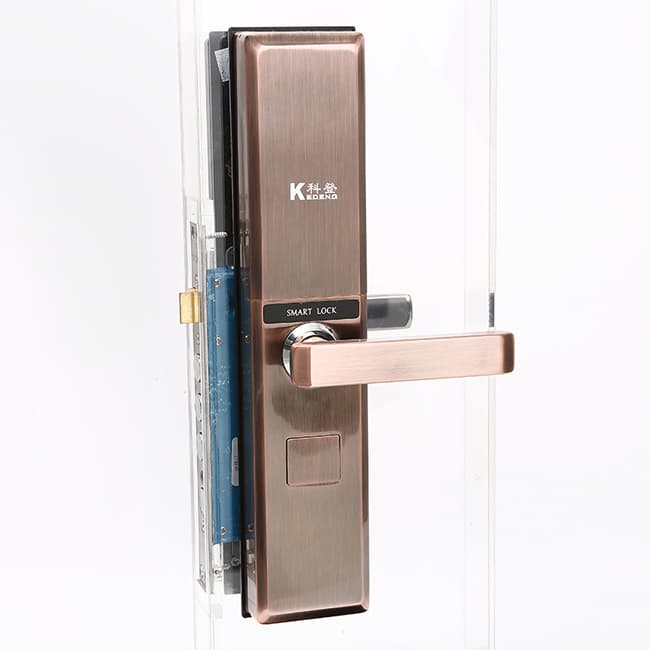 科登智能鎖 防盜門密碼刷卡鎖