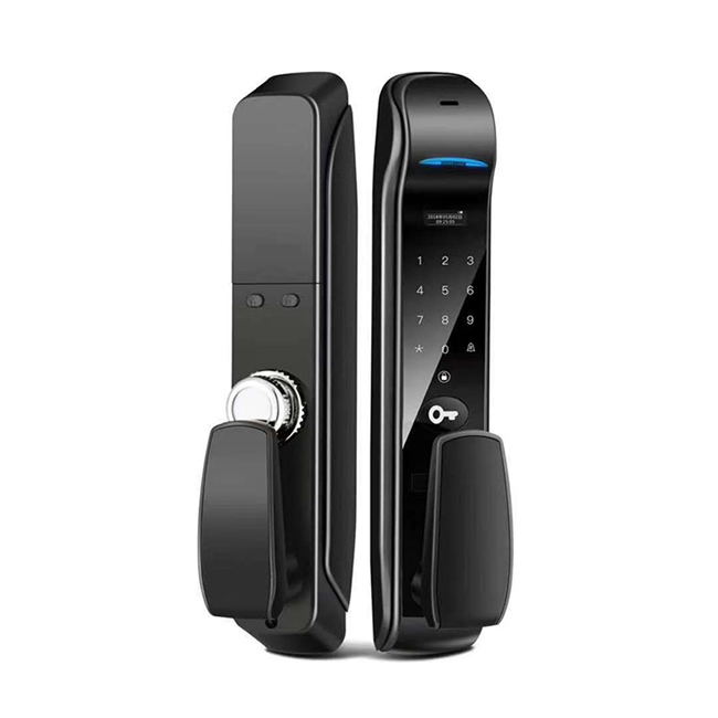 科族智能鎖 K6全自動指紋鎖家用防盜門智能鎖