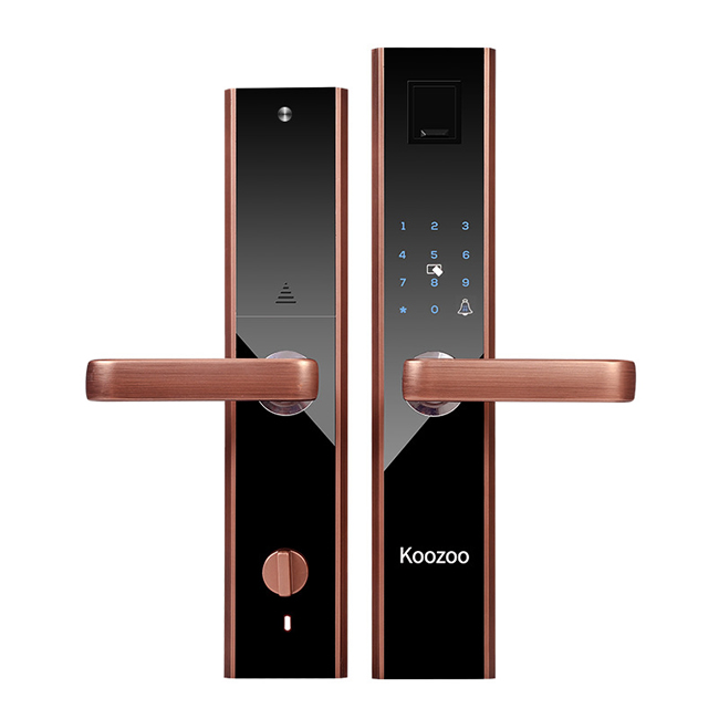 科族智能鎖 k5全自動指紋鎖家用指紋鎖