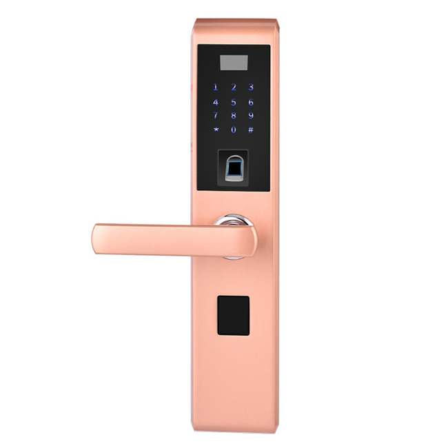 締斯盾智能鎖 A5半導體刷卡電子防盜門鎖