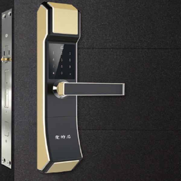 愛的芯指紋鎖 IDX-F1-001木門密碼智能鎖