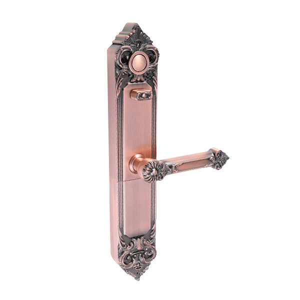 華仕龍智能鎖 X80復(fù)古式設(shè)計滑蓋智能鎖