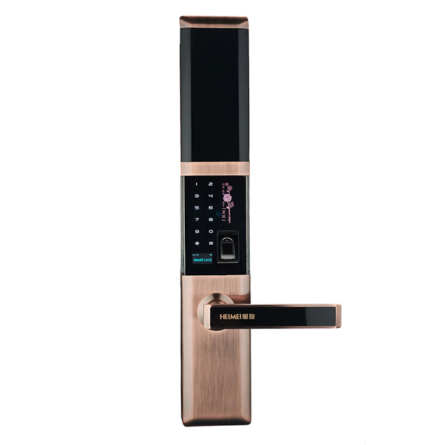 黑玫智能鎖 SN-718子手機APP遠程遙控智能鎖