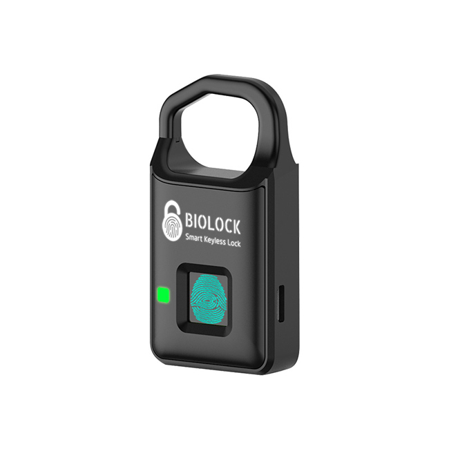巴洛克智能鎖 P2指紋小掛鎖