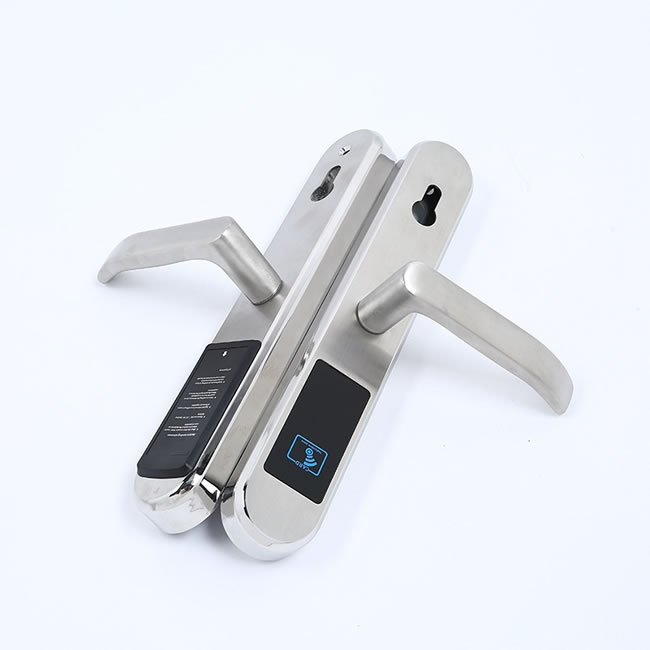 奧冠智能鎖 智能感應刷IC卡電子門鎖