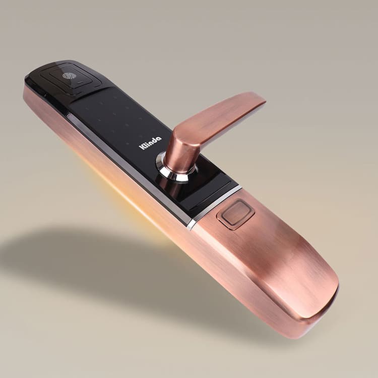 峰航智能鎖 K8S智能小滑蓋密碼鎖