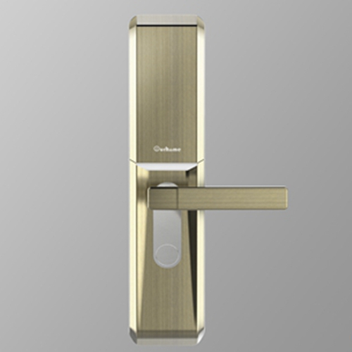 愛虎智能鎖 酷族H101-02滑蓋指紋鎖