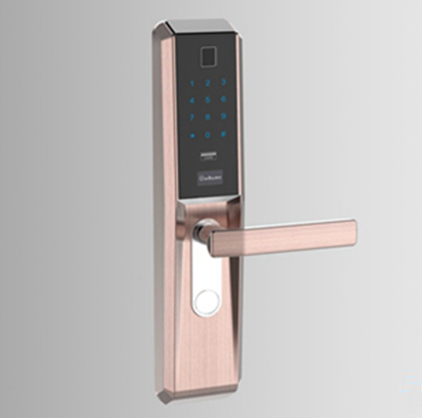 愛虎智能鎖 酷族H101-01直板密碼指紋鎖