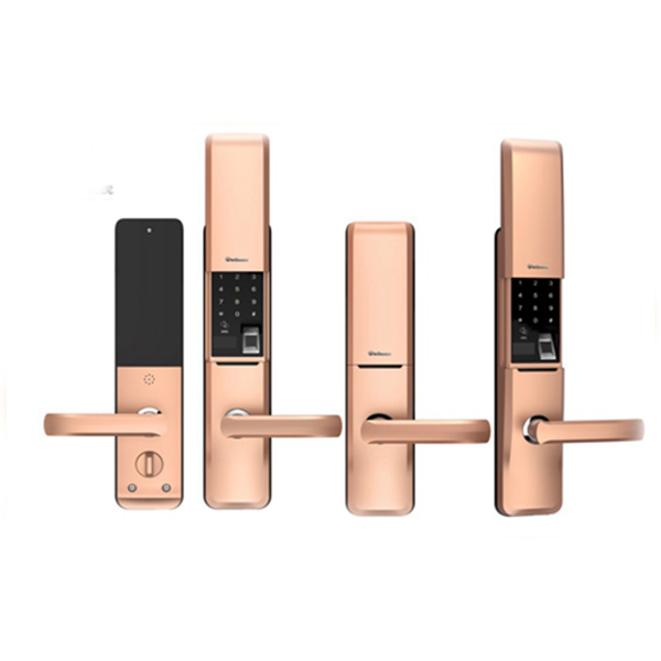 愛虎智能鎖 潮族H010-02滑蓋指紋密碼鎖