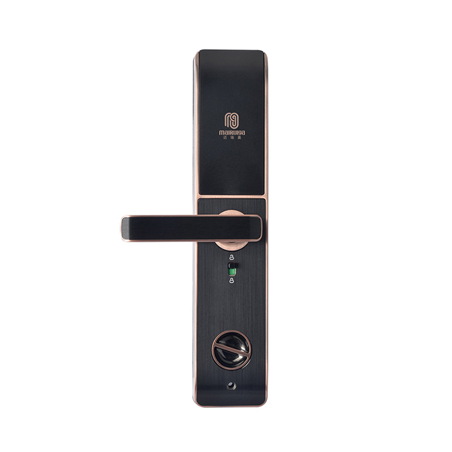 邁瑞嘉智能鎖 自動滑蓋公寓智能鎖