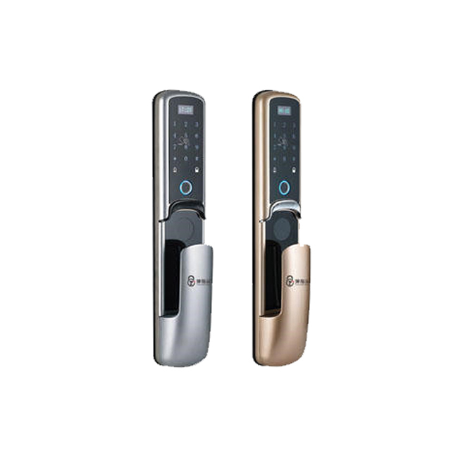 彈指尖智能鎖 防盜指紋密碼鎖