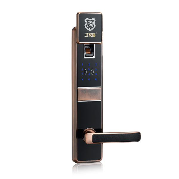 衛家盾智能鎖 小滑蓋智能密碼鎖